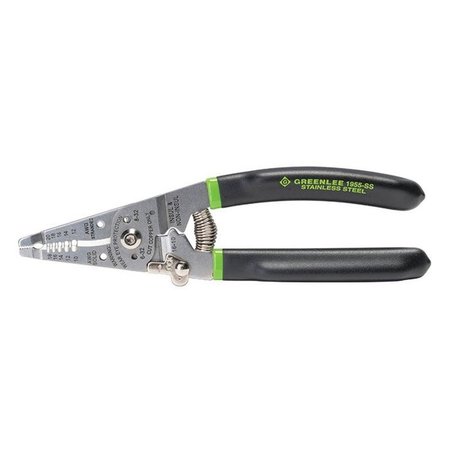 GREENLEE 10 - 18 Awg SS Wire Stripper Pro GR389277